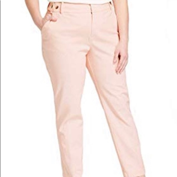Ava & Viv light pink pants - Picture 1 of 6